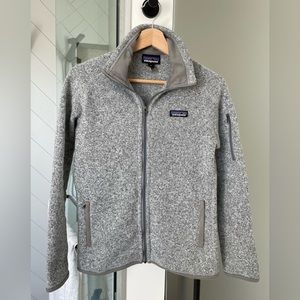 Patagonia Better Sweater Jacket Birch White size XS